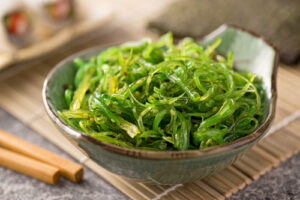 Seaweed in a bowl